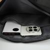 Men's Crossbody Bag Large Capacity Multi-Layer Business Handbag Traveling Shoulder Bag