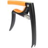 Solo Guitar Capo 3 in 1 Multifunctional Universal Professional Musical Instrument Supplies(Black Orange )
