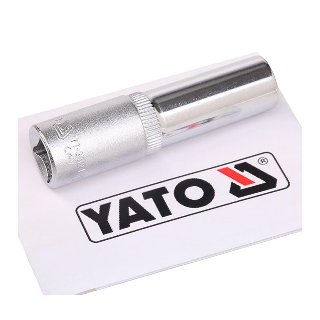 Yato Chrome Vanadium Steel Hex Socket Driver