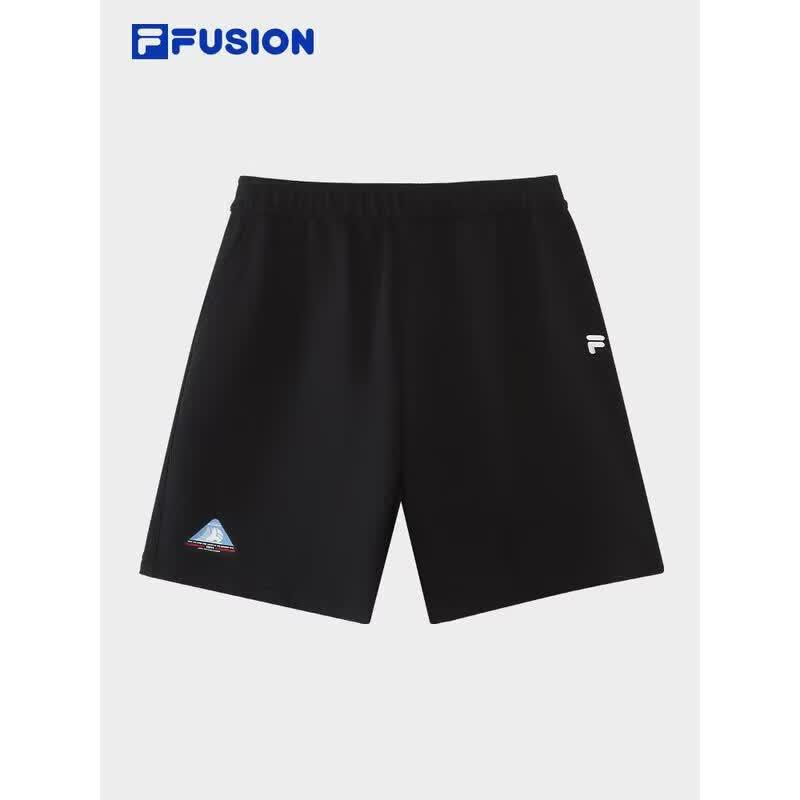 FILA FUSION Men s Knitted Five-Point Shorts XXL