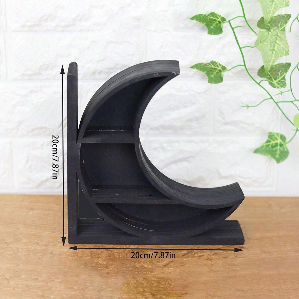 Crystal Shelf Bookends Sun And Moon Heavy Duty Decorative Round Bookends To Hold Books Crystal Rack Decorative Christmas Gifts