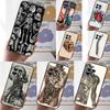Medical Human Anatomy Case For OnePlus 12 11 9 10 Pro 10R 8T 10T 12R OnePlus Nord CE 3 2 Lite N30 N20 N10 Cover