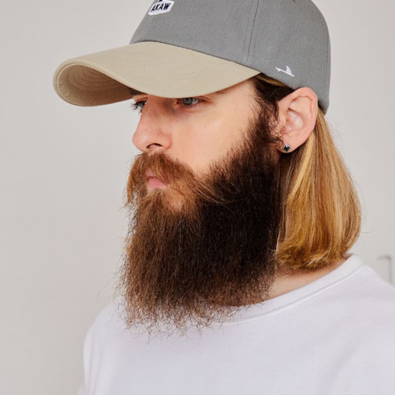 

AKAW Akau Overfit Two-Tone Ball Cap Green GREEN