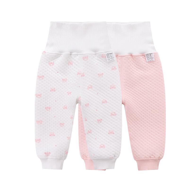 Labby Baby & Toddler Warm Belly Protector Leggings (2-Pack)