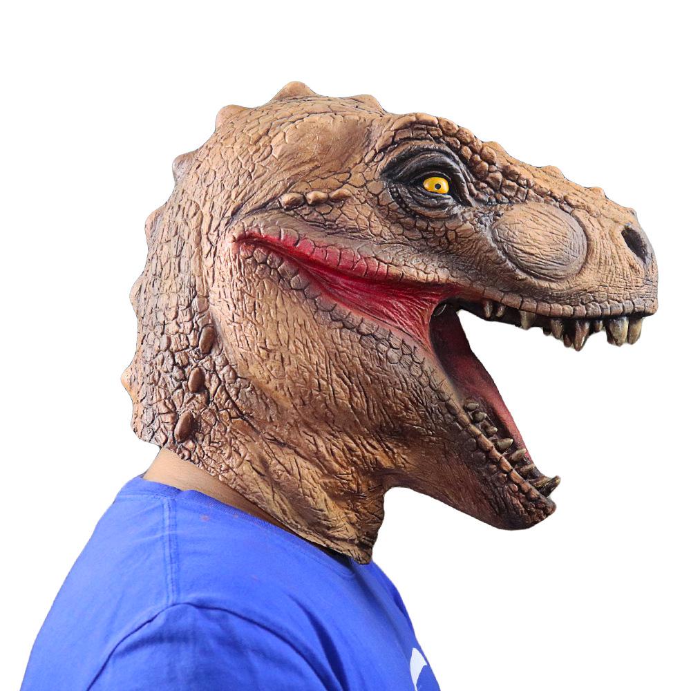 Jurassic Dinosaur T-Rex Mask for Christmas & Halloween
