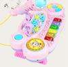 Children'S Electronic Piano Baby'S Early Education Music Multi-Function Piano Toys 12 Intellectual Little Girls Beginners
