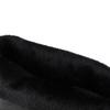 Fashion Large Size 35-43 Women Knee High Boots Ankle Strap Rivet With Retro Women's Motorcycle Boots Thick fur Warm Winter Botas Mujer