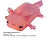 Cute Axolotl Squeeze Toy Pink Pixel Style Axolotl Stress Relief Toy Portable Soft