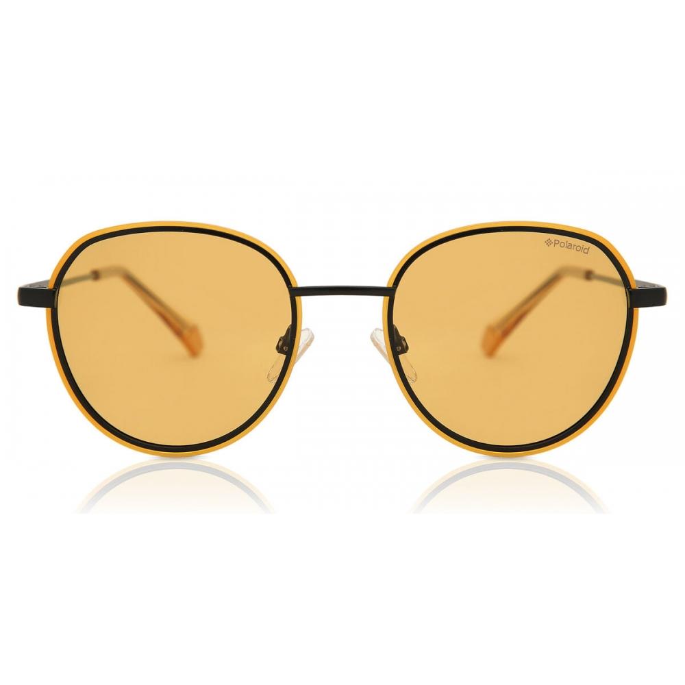 

Polaroid Pld 6114 S 40g He uniSex SunglaSSeS Black/Orange/51