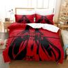 Anime Akame Ga KILL Bedding Set Duvet Cover Bed Set Quilt Cover Pillowcase Comforter King Queen Size Boys Adult Bedding Set