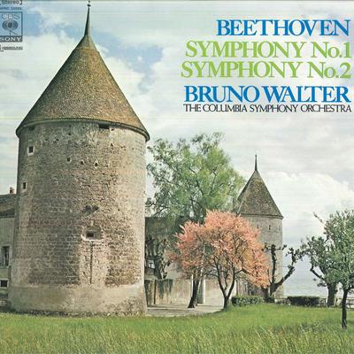 LP Record BRUNO WALTER, COLUMBIA SYMPHONY ORC - Beethoven Symphonies Nos.1 & 2 SONC10291 CBS SONY Japan Classical Used