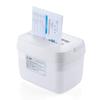 Sanwa Direct Desktop Shredder, Electric, Cross-Cut, for Home Use, Holds 5 A5 Sheets (2 A4 Sheets Folded In Half), 25cm Wide X 18cm Deep, 400-PSD058