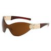 JYL Sunglasses Square Modern Decor Women/LH174