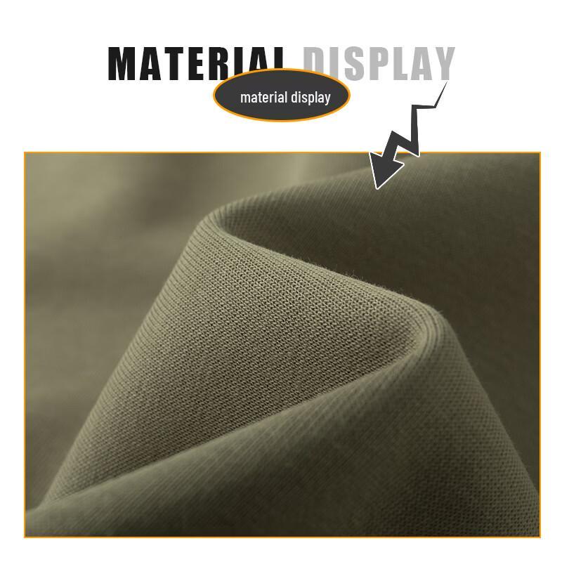 JEEP SPIRIT Men's American Style Half-Zip Stand Collar Pullover