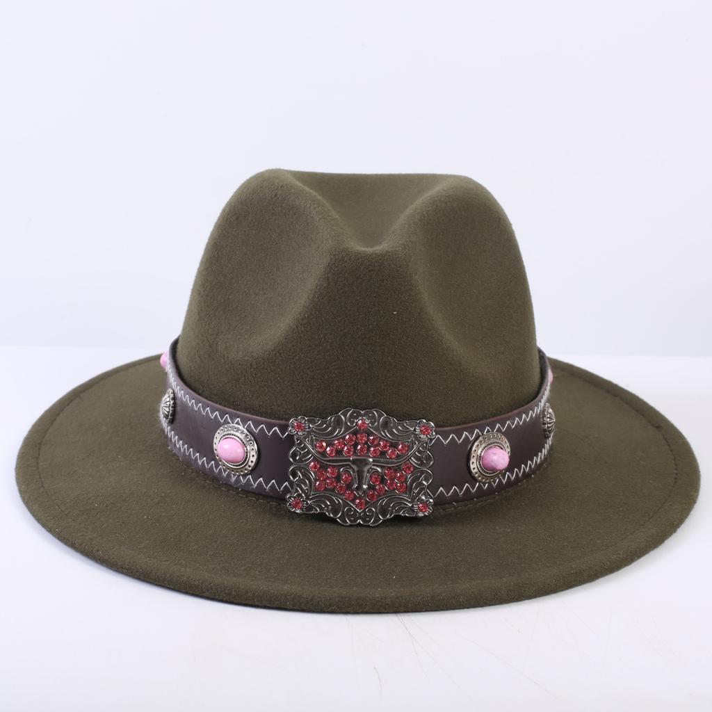 Popular European and American Classic Simple Flat-brimmed Top Hat Men's and Women's Fashionable and Elegant Versatile Jazz Hat Top Hat