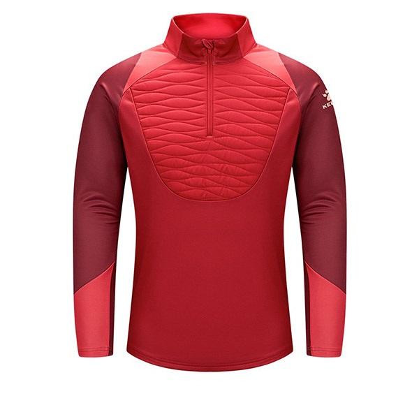 Kelme 8361Tt1016 Half Zip Training Top Red Red/105 Xl