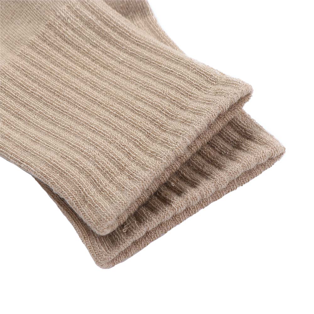 Winter Casual Socks College Style Solid Color Cotton Hosiery Striped Socks Tube Socks Women Socks