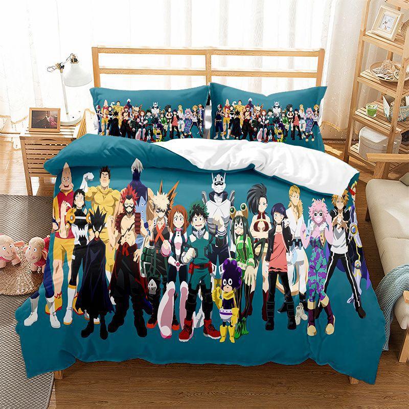 Hero Academy Series, Three-Piece Quilt Cover, Polished Four-Piece Set, Two-Piece Set.