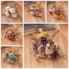 Autumn Carnation Rose Bouquet - Faux Flower Wall Decor for Home & Wedding