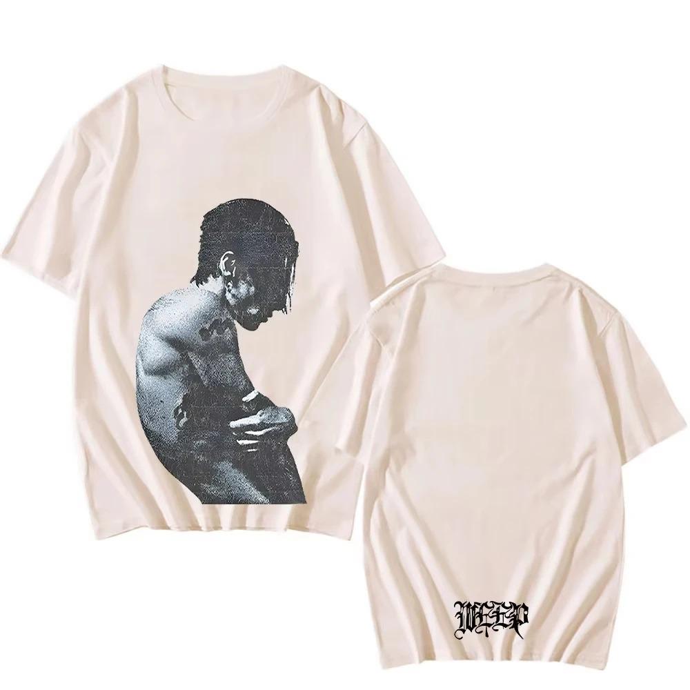 2026 YUNGBLUD Idols Zoom T-Shirt Cotton Hip Hop Unisex Streetwear Singer Summer Soft Men's Women Top Tee Loose Casual Trendy Harajuku