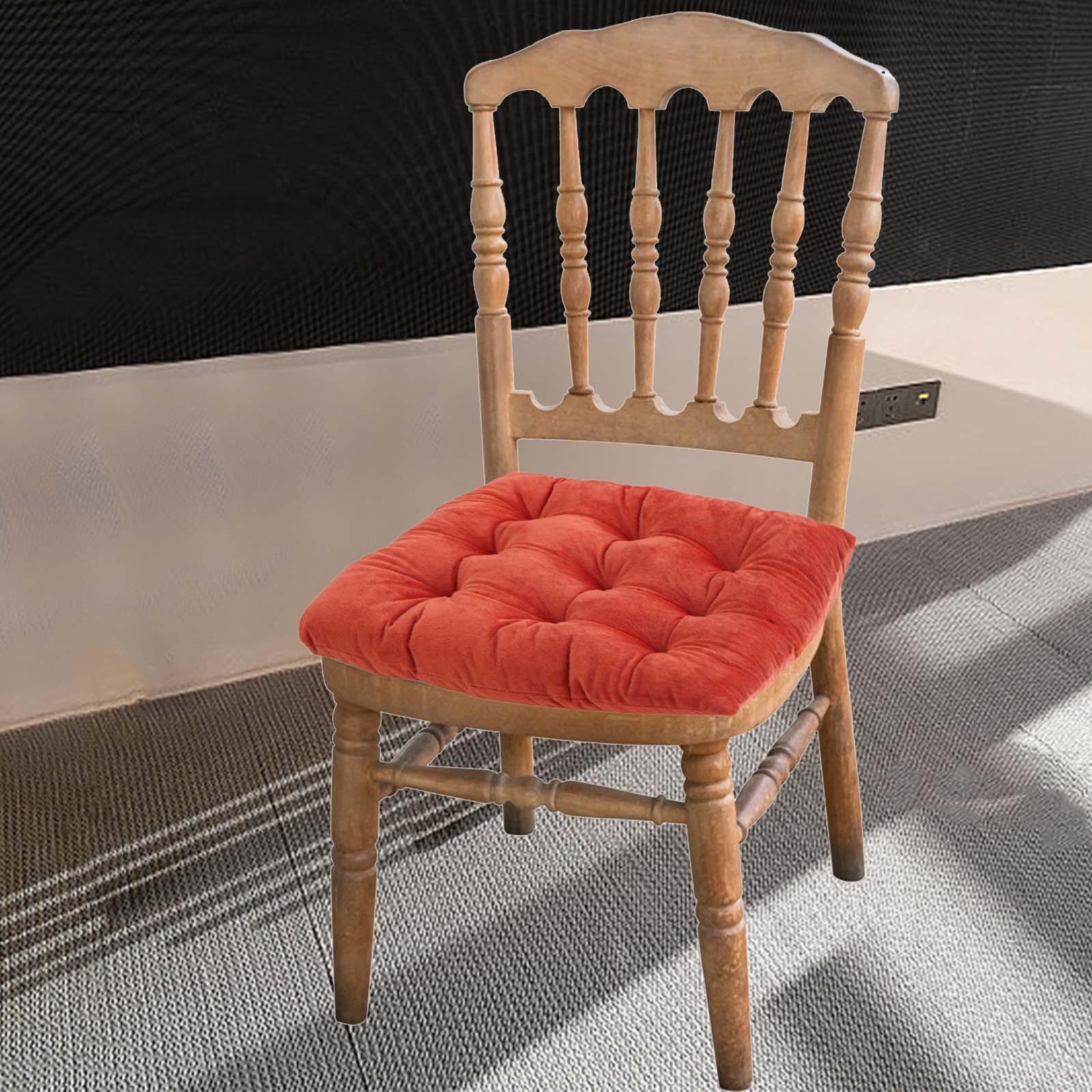 

Подушка для стула круглая хлопковая обивка мягкая подушка для дома или автомобиля One Size