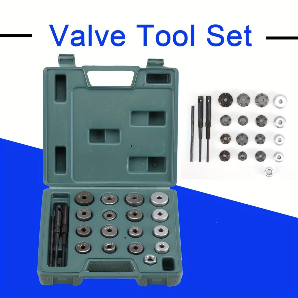 

Комплект для ремонта клапанов из титанового сплава с набором разверток для ремонта дома
