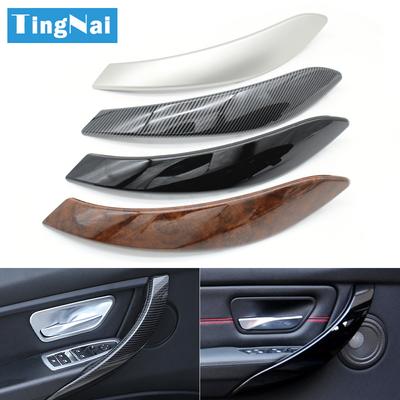 Interior Car Door Pull Handle Outer Cover Trim For BMW 3 4 Series M3 M4 F30 F32 F33 F34 F35 F36 F80 F82 F83 316d 318d 320d