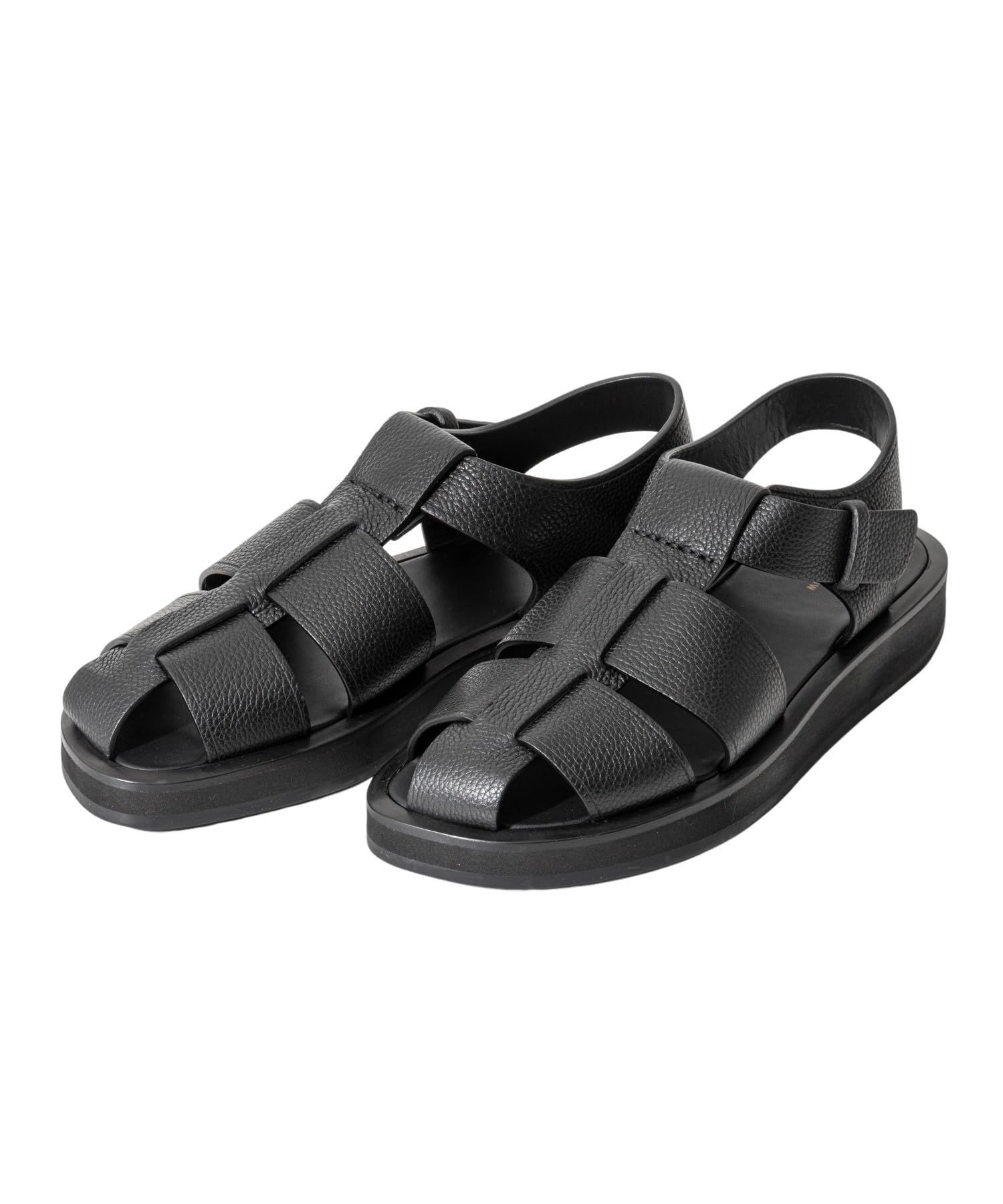 

Sandals F1203L129 FISHERMAN SANDAL BLACK cm [The Row] Women s 25.5 [Item]
