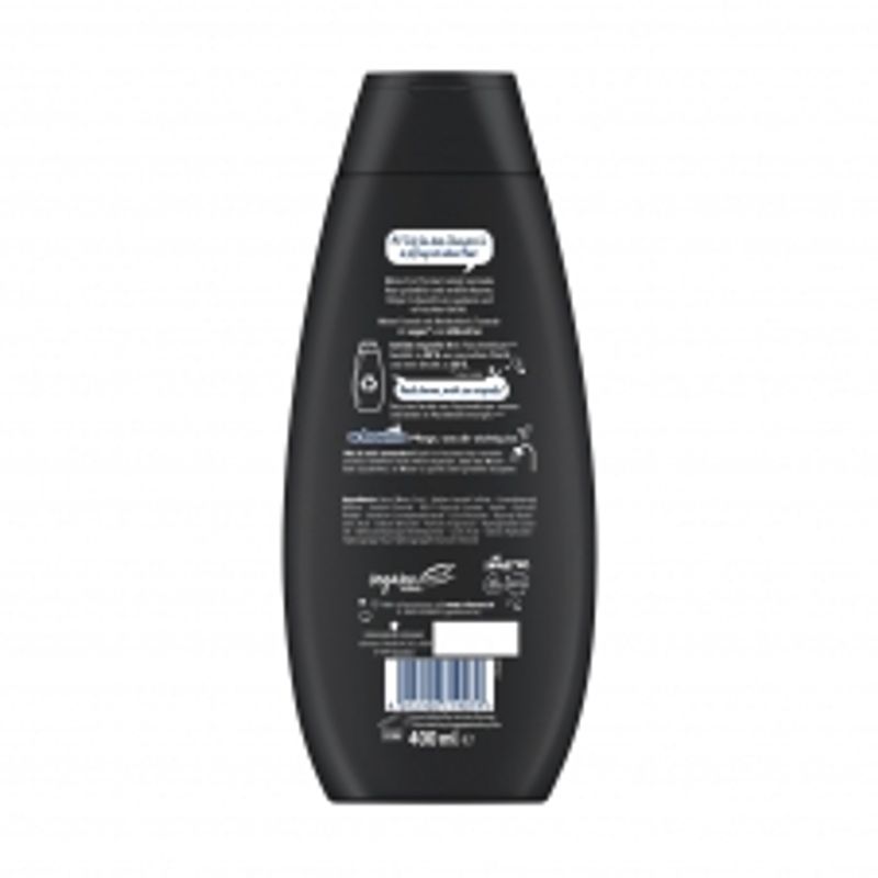 Shauma Men 3-in-1 Activated Charcoal & Clay Shampoo 400ml