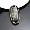 3/4/5Button Tpu Shell Fob For Hyundai I30 Ix35 Kona Encino Solaris Azera Grandeur Ig Accent Santa Fe Palisade Car Key Case Cover