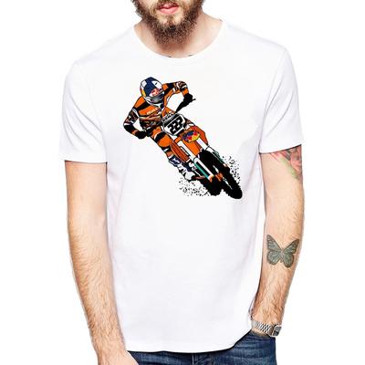 KTM Racing Motorcycle Motorbikes SuperCross MX Men/'s T-Shirt