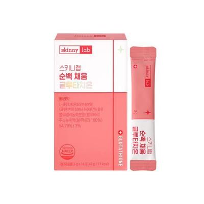 Skinny Lab Pure White Filling Glutationa 14 sachês*1 caixa (Fornecimento para 14 dias)