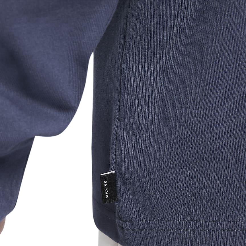 Nike Sportswear Premium Essentials Solid Color Casual Pullover Loose Fit Crew Neck Long Sleeve Drop Shoulder T-Shirt Men Tops DO7391-437