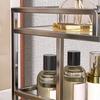2026 New Bathroom Cosmetic Storage Rack, Double-Layer Desktop Dressing Table Shelf, Bedroom Storage and Organization Rack.