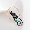 Creative Jewelry, Versatile Personalized Handmade Drip Cat Brooch, Corsage