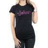 DC Comics Womens/Ladies The Joker Crackle Logo Cotton T-Shirt