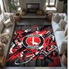 Tappeto Morbido Antiscivolo per Interni con Motivo Calcio Charlton Athletic FC Tappetino Decorativo Sportivo per Camera da Letto