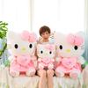 Plush Toy With Crystal Velvet Material For Girls Gift Special Characters Included