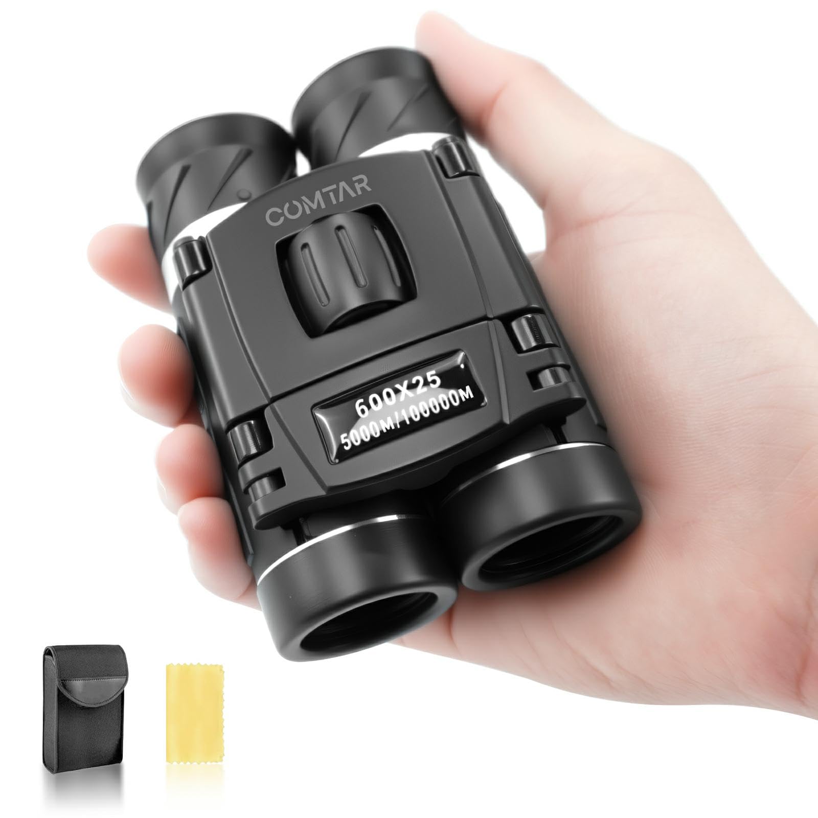 

COMTAR 20x Magnification Binoculars for Live Performances Design for Sports and Opera High Light 25mm BaK4 FMC Adjustable Image Suitable for Children чорний