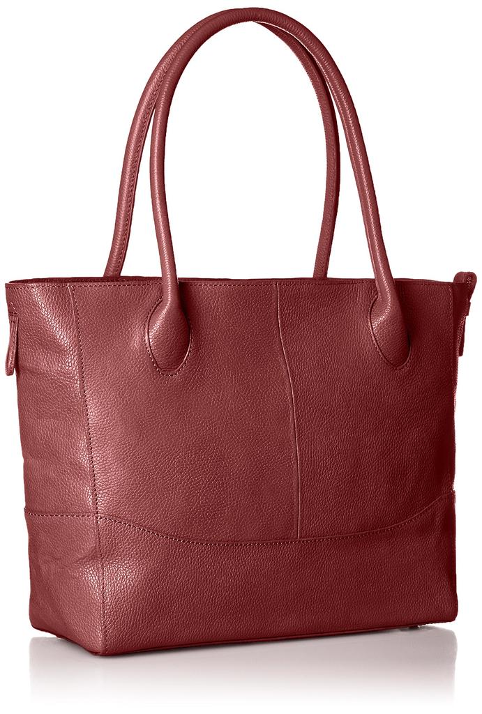 P.I.D.. SUBIR Ledertasche, PAM102 RD, Rot