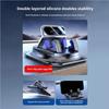 Non-Slip Phone Dashboard Mount PC+ABS Silicone Mobile Phone Holder Car Phone Holder  In Car