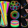25/50/100pcs Plastic Glow Sticks Atmosphere Creating Tool Glow in the Dark Concert Supplies Emergency Lighting Party Decor XJM