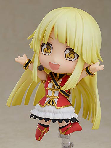 Nendoroidní sen z BanG! Girls Band Party! Kostým Kokoro Tsurumaki Ver. Pohyblivá figurka bez šupin z ABS&PVC lakovaného
