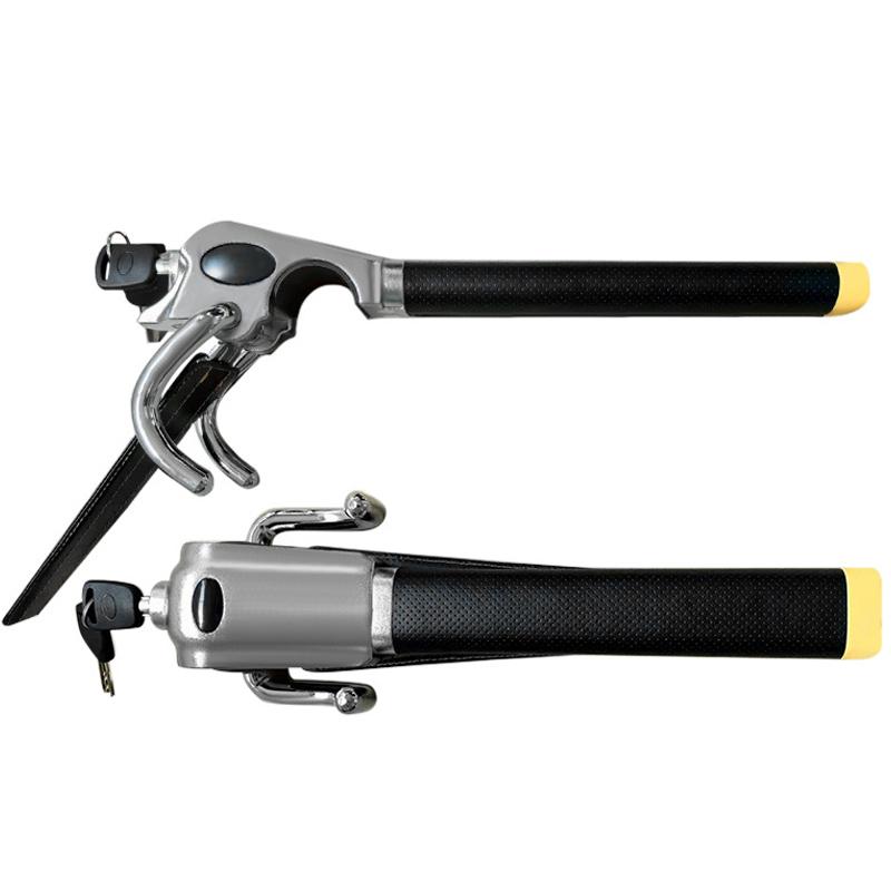 Xiaomi Foldable Car Steering Wheel Lock Anti Theft Security Protection Device Automobile Interior Safety Anti-break Lock Accessories