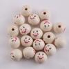 10 Pack Handcrafted Beads Wood Loose Beads Natural Wood Beads Wood Material Beading Supply Perfect for DIY Crafts Gifts