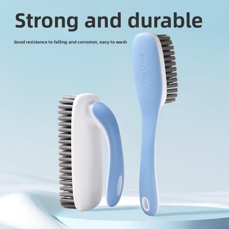 Multifunctional Shoe Brush Laundry Cleaning Brush Set Soft Bristles Household Scrubber for Washing Clothes Sneakers Boot
