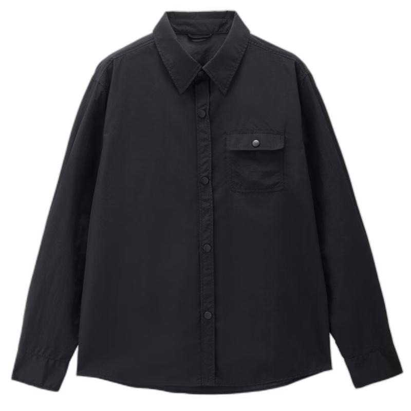 Giordano Men s Loose Fit Textured Lapel Jacket M