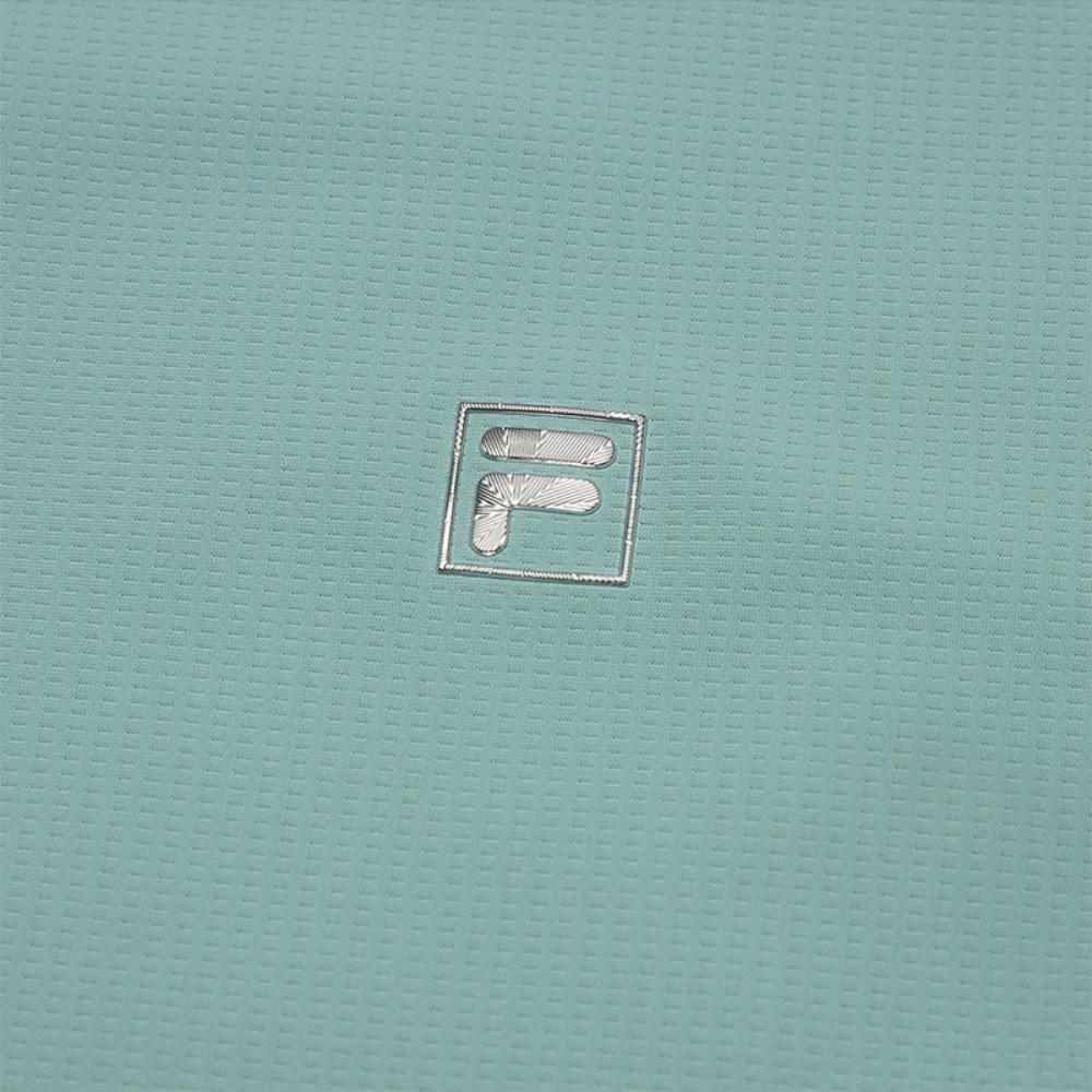 New FILA Lifestyle Polo Shirt Men's Mineral Blue F11M523110F-DB