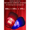 Infrared Hair Growth Cap Infrared Hair Growth Instrument Red and Blue Light Hair Growth Cap Laser Hair Growth Instrument Hair Care Instrument