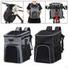 Bike Basket for Dogs Dog Breathable Carrier Backpack Adjustable Shoulder Strap Pet Carrying